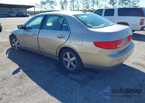 2005 Honda Accord 2.4 Ex из США, поврежденный, VIN 1HGCM56815A023365